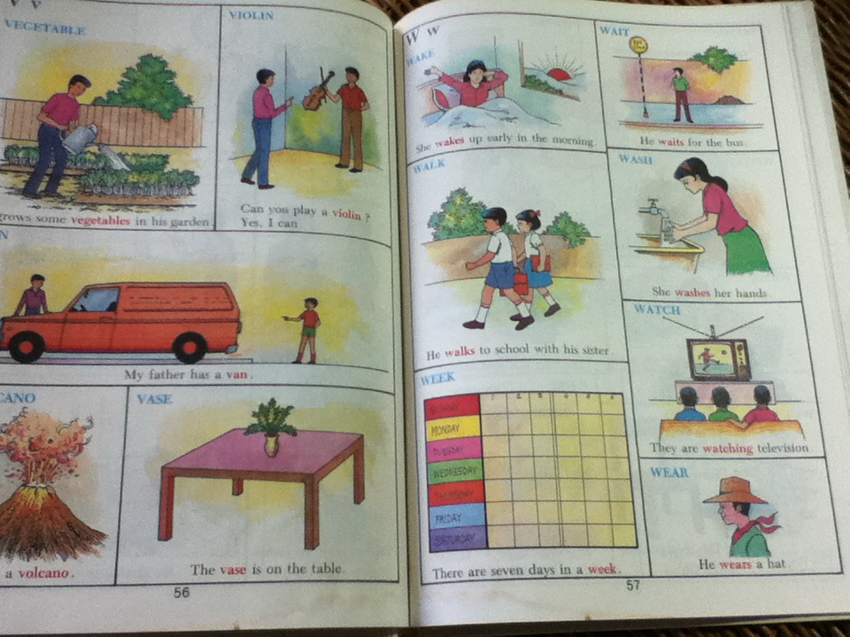 พจนานุกรมศัพท์ภาพสำหรับเด็ก/ สุรินทร์ สุเรนทรารักษ์ และคณะ