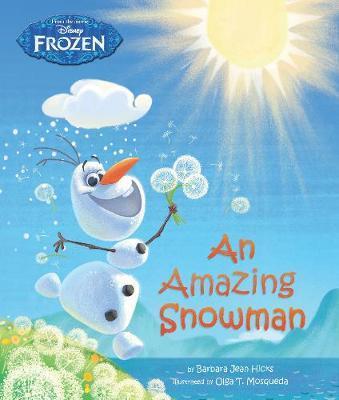 DISNEY FROZEN:AN AMAZING SNOWMAN BY DKTODAY