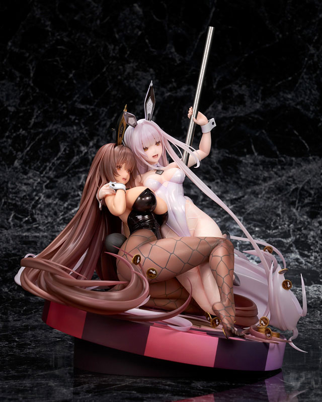 Goddess of Victory: Nikke Noir & Blanc Bunny X 777 Ver. 1/7 Complete Figure(Pre-order)(Single Shipment)