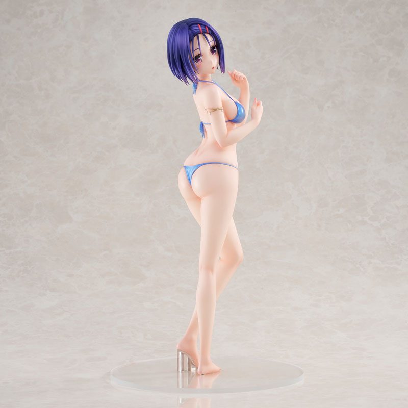 To Love-Ru Darkness Swimsuit Series Haruna Sairenji 1/4 Complete Figure(Pre-order)