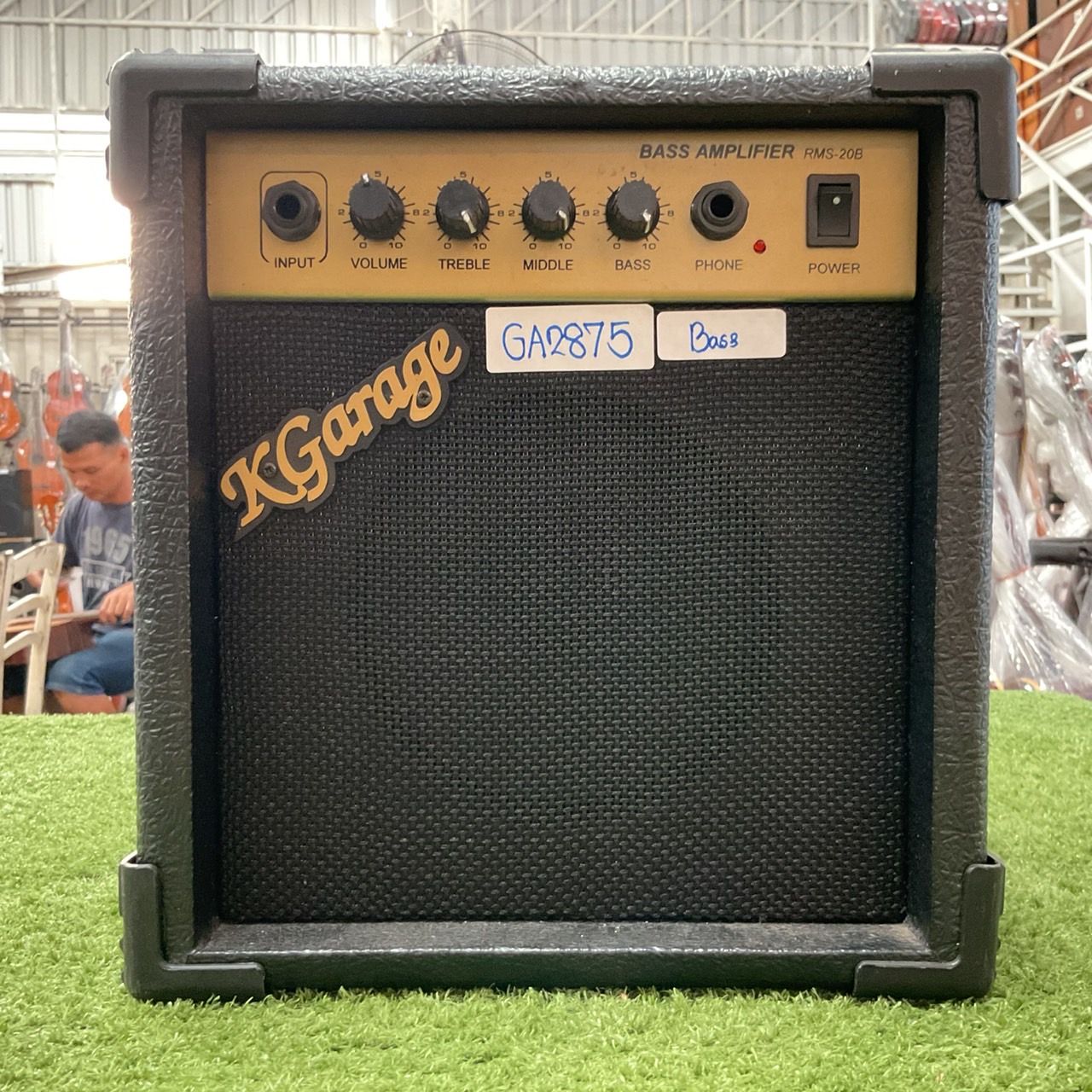 แอมป์เบส K-Garage : RMS-20B