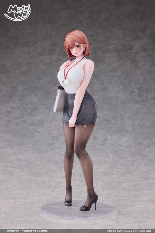 OL-chan illustration by Udon. 1/6 Complete Figure(Provisional Pre-order)