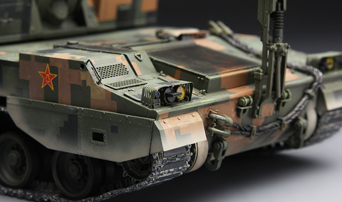 โมเดลปืนใหญ่อัตตาจร Meng Model ขนาด 1/35 TS-022 Chinese PLZ05 155MM Self-Propelled Howitzer