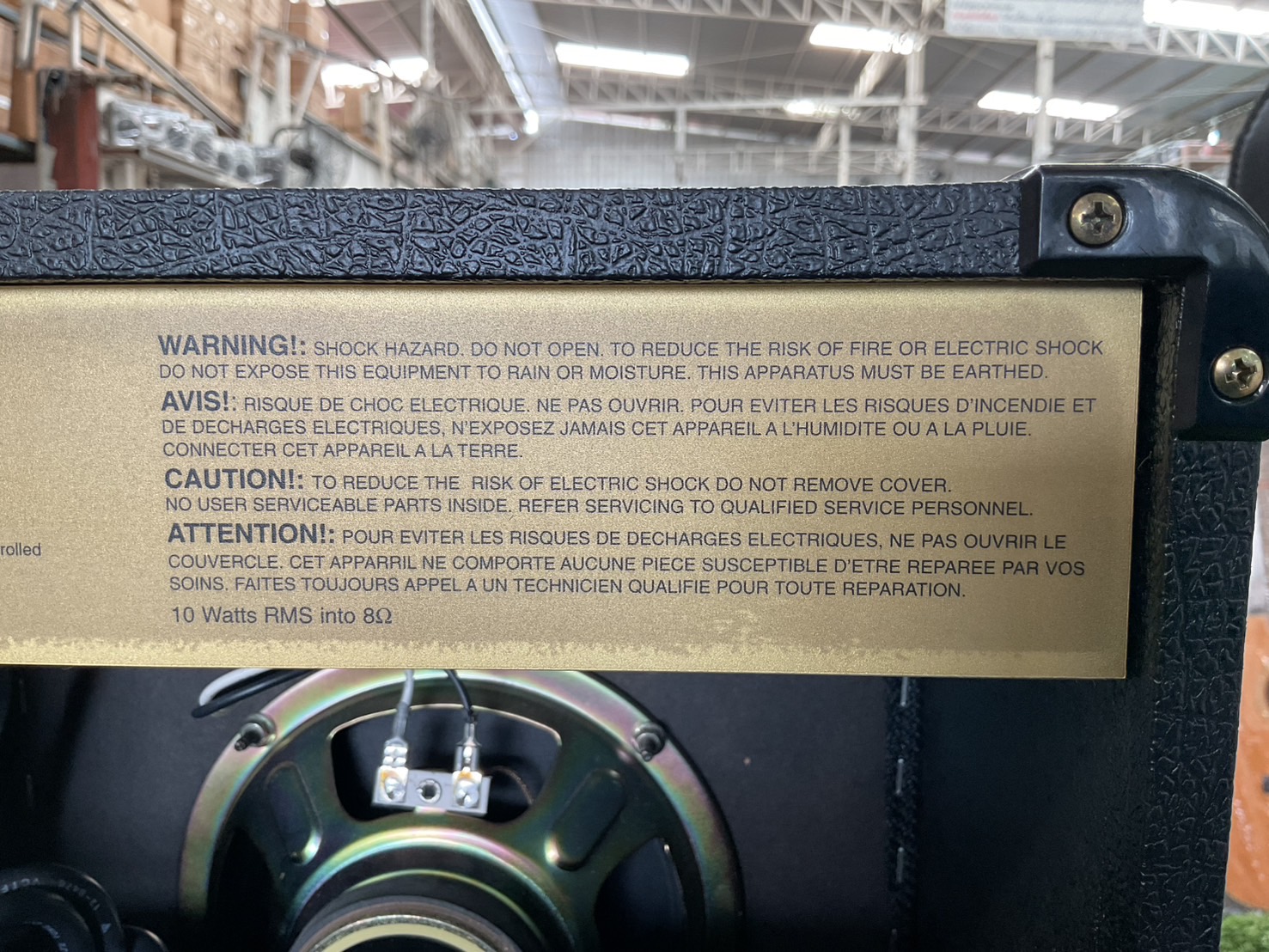 แอมป์กีต้าร์ MARSHALL : G10MK II