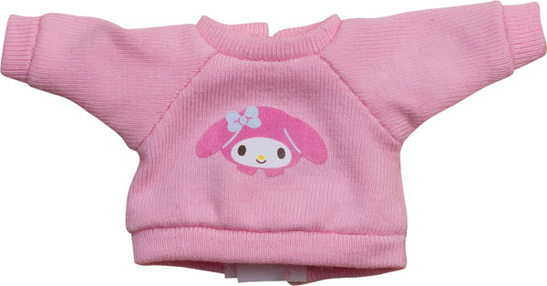 Sanrio Nendoroid Doll Character Sweatshirt (My Melody)(Pre-order)