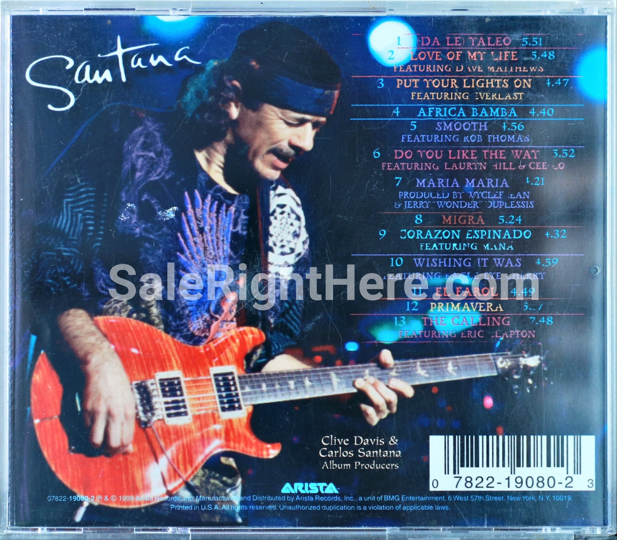 Santana – Supernatural (1999)