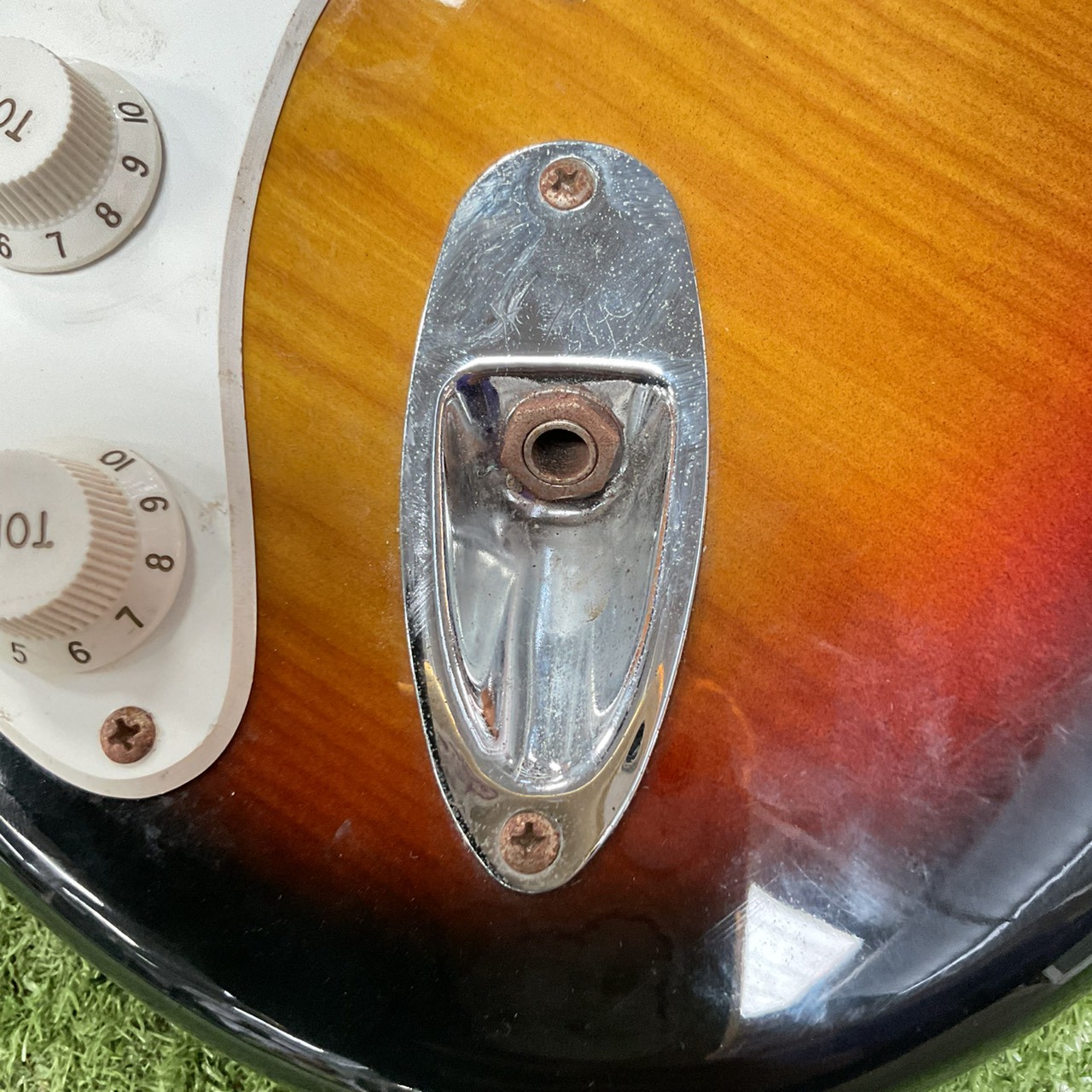 กีต้าร์ไฟฟ้า PLAY TECH (มือซ้าย)