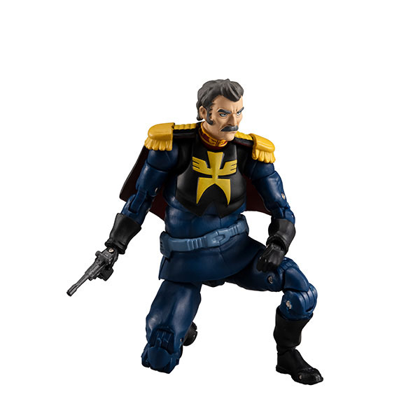 G.M.G. COLLECTION 03 Mobile Suit Gundam Zeon Army Ramba Ral Posable Figure(Pre-order)