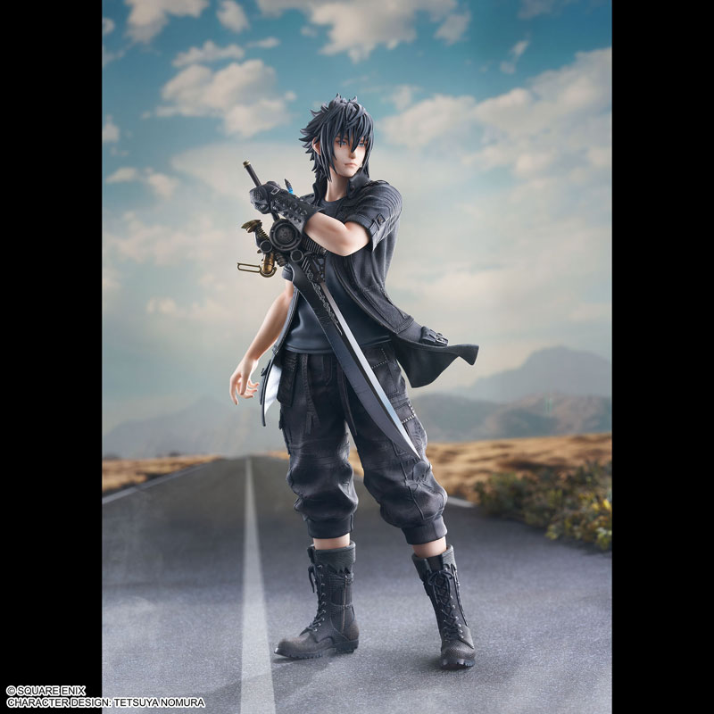 Final Fantasy XV Noctis Lucis Caelum Complete Figure(Pre-order)