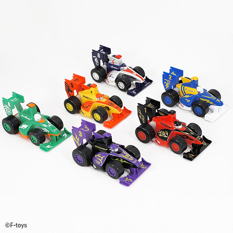 GO!GO! Pull Racing 10Pack BOX (CANDY TOY)(Released)