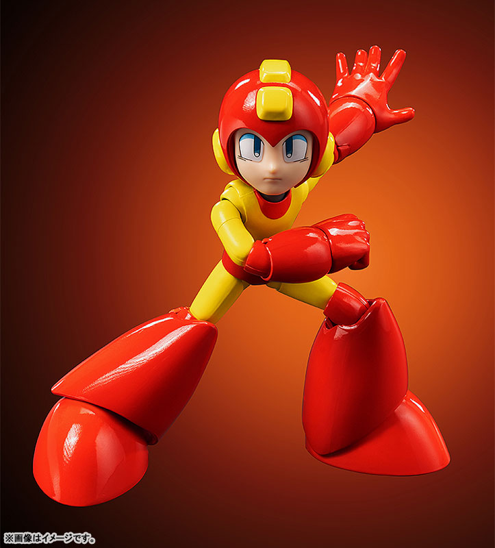 MDLX - Mega Man (Rockman) Fire Storm Action Figure(Pre-order)