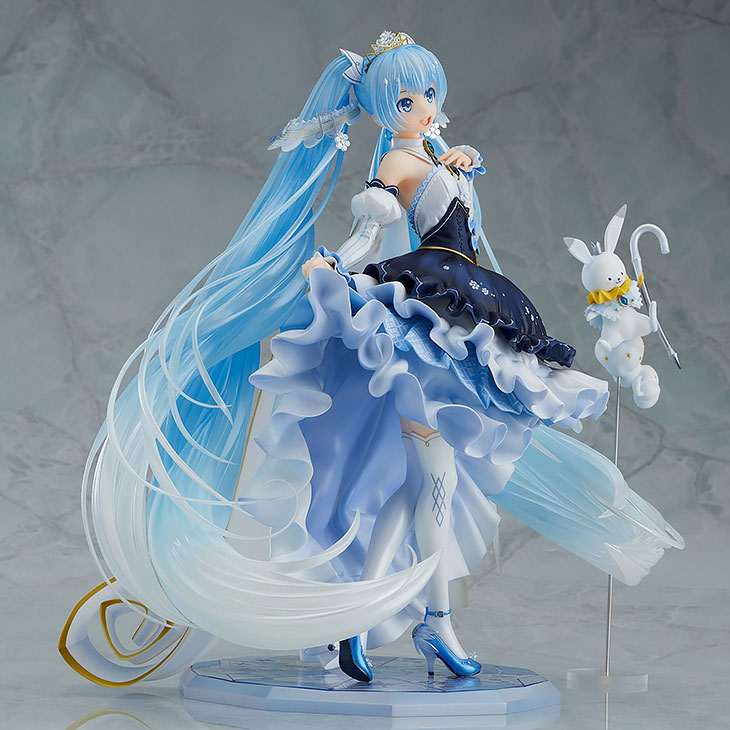 Character Vocal Series 01 Hatsune Miku Snow Miku Snow Princess Ver. 1/7 Complete Figure(In-Stock)