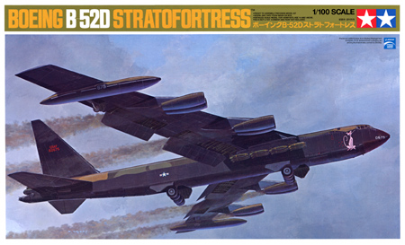 โมเดลเครื่องบิน Tamiya ขนาด 1/100 TA60025 Tamiya Boeing B-52D