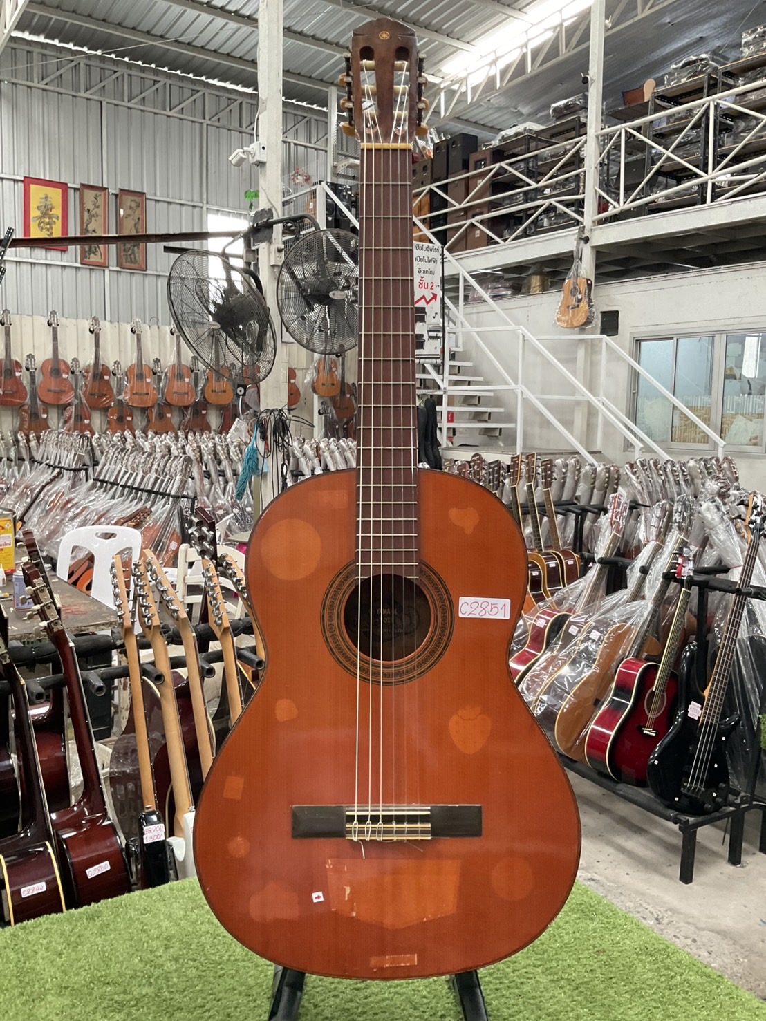 กีต้าร์คลาสสิค YAMAHA : G-70D