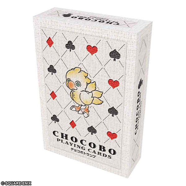 Chocobo Playing Cards(Pre-order)