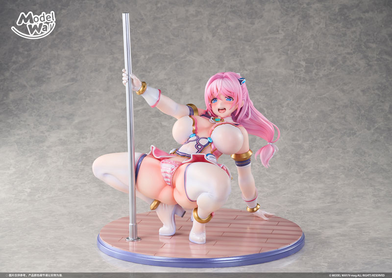Momoka Sakuraba Aigan Tenshi Cheery Pink Ver. 1/4 Complete Figure(Pre-order)(Single Shipment)