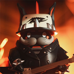 Beats Series Bangboo Standee - Bassline(Provisional Pre-order)