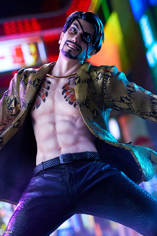 Like a Dragon Goro Majima 1/6 Complete Figure(Pre-order)