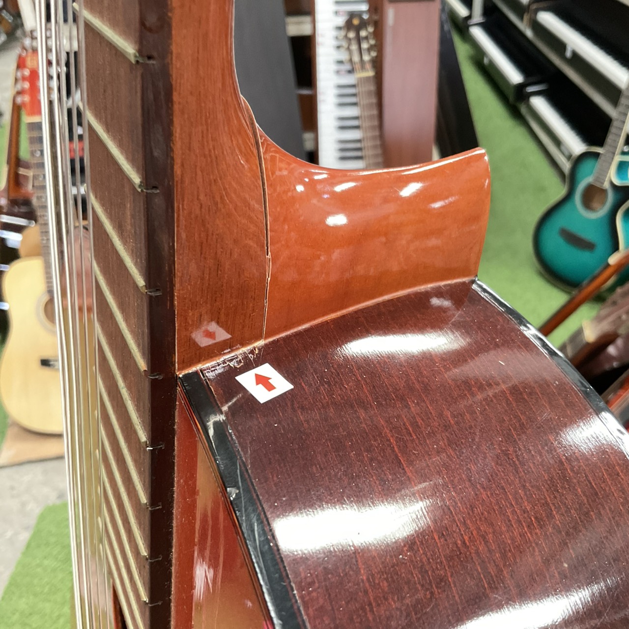 กีต้าร์คลาสสิค YAMAHA : G-80A