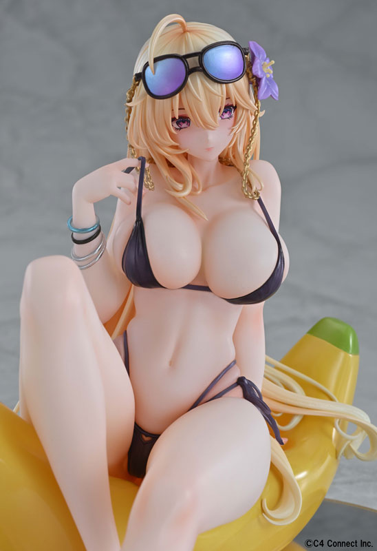 Houchi Shoujo -Hyakka Ryouran no Moehime-tachi- [Natsu no Hamabe] Kaku 1/7 Complete Figure(Pre-order)