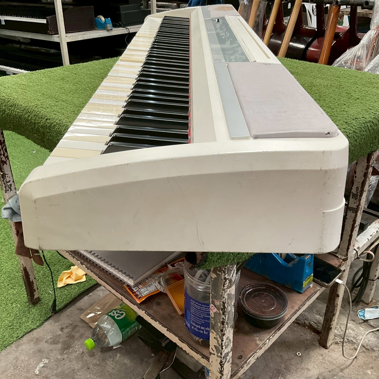 เปียโน KORG : SP-170S สินค้าไม่พร้อมใช้งาน (ต้องซ่อม)