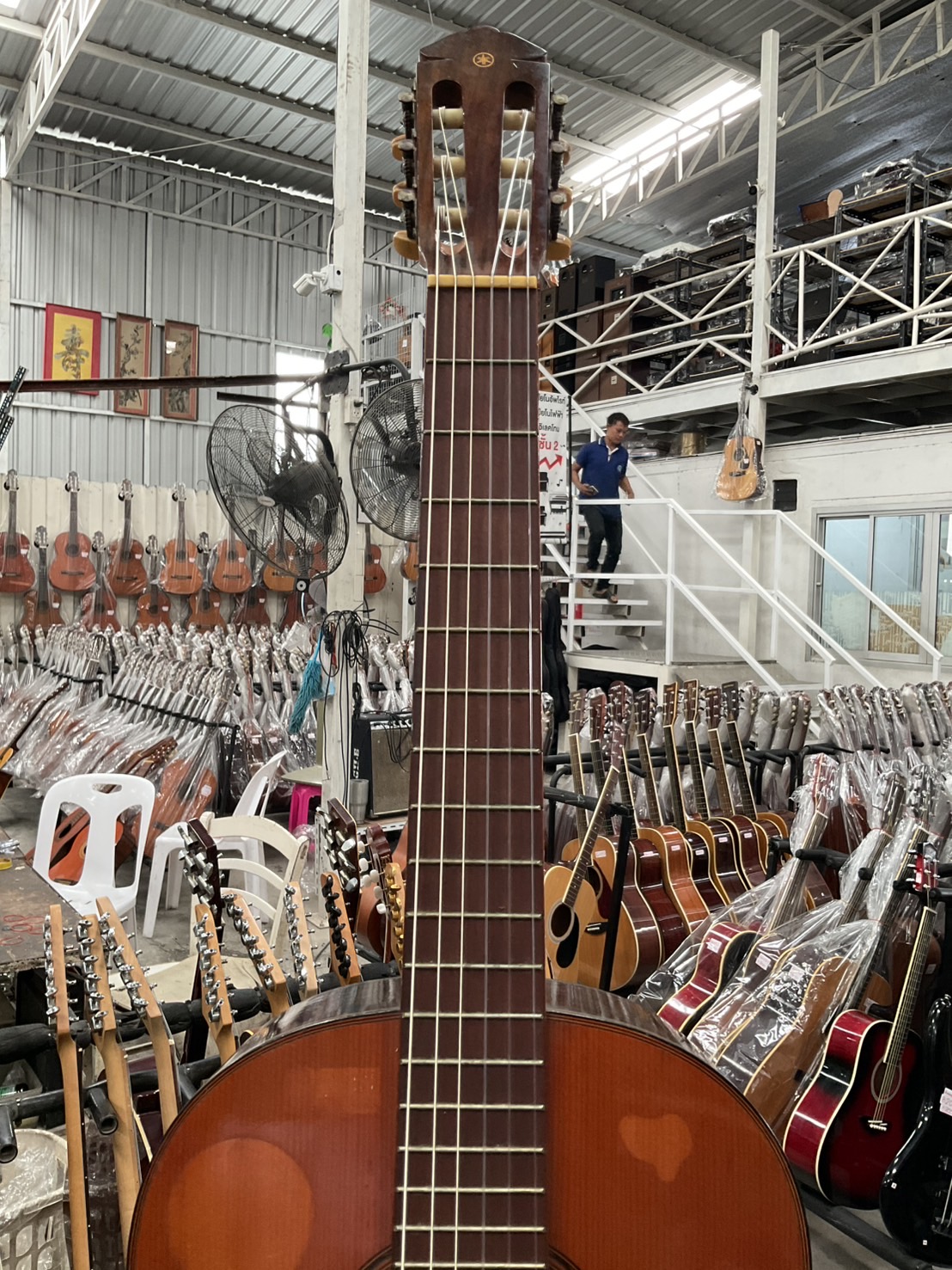 กีต้าร์คลาสสิค YAMAHA : G-70D