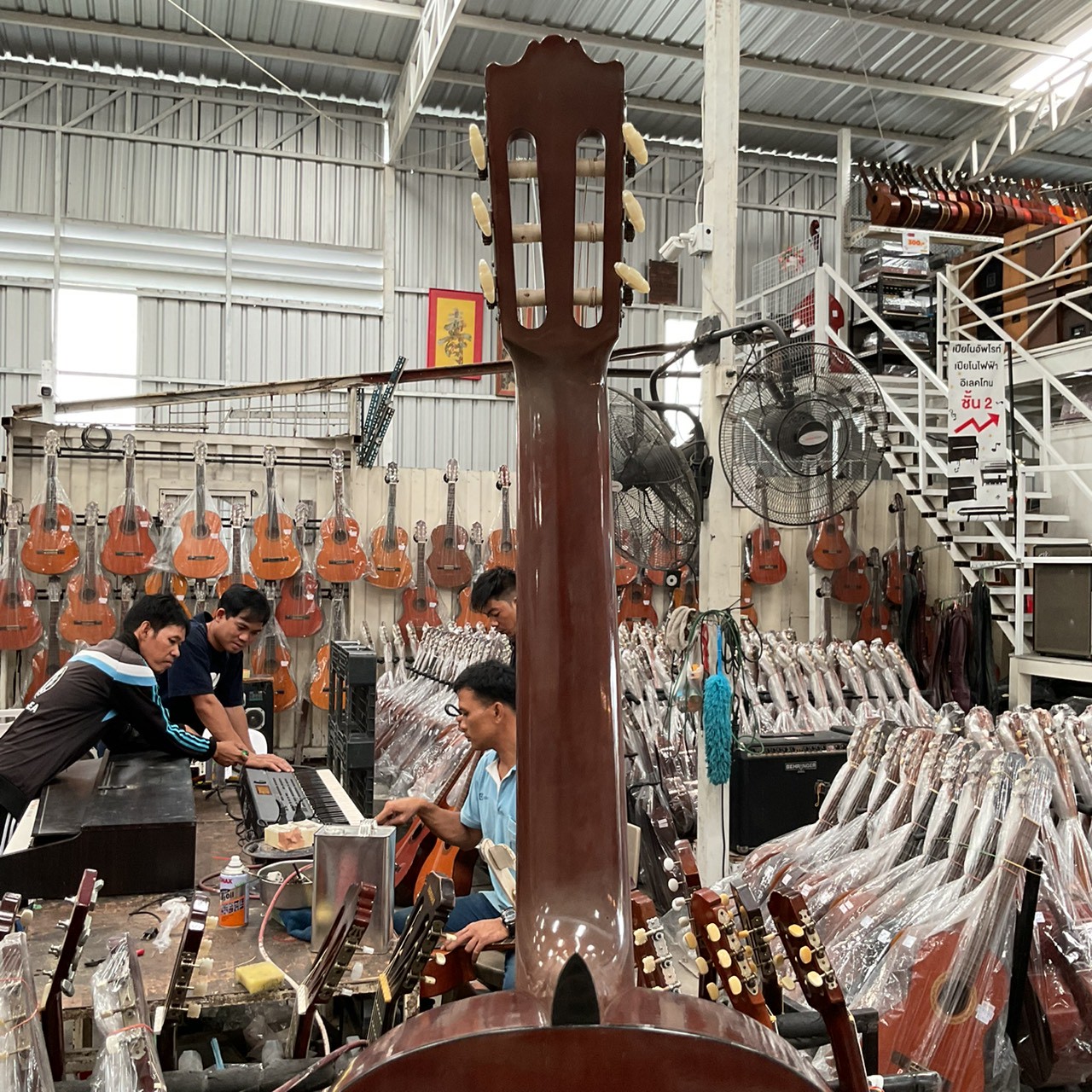 กีต้าร์คลาสสิค YAMAHA : C-170A