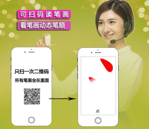 บัตรคำศัพท์ภาษาจีน บัตรสอนการเขียนภาษาจีน 笔画卡片田字 (การลากเส้นภาษาจีน)