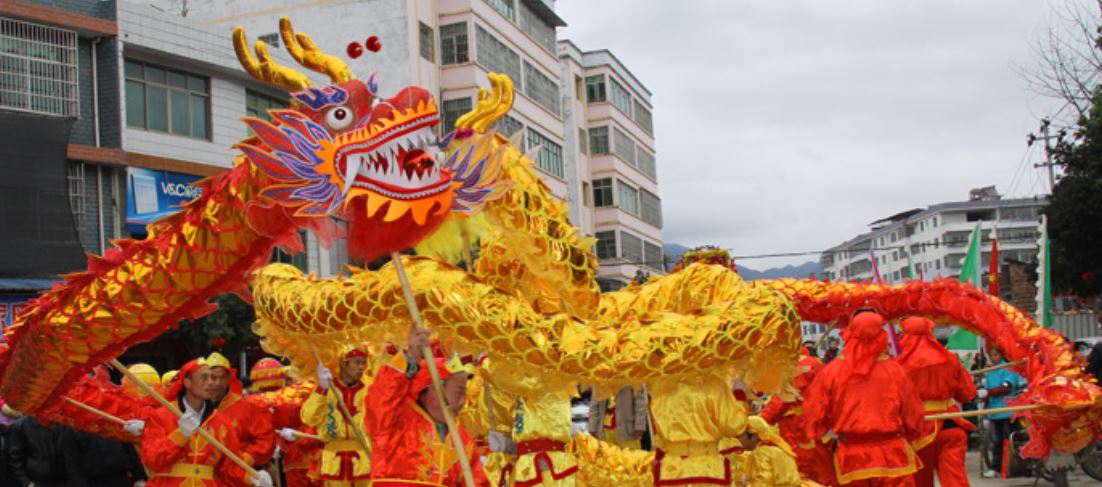 มังกรมาตรฐานเบอร์ 3 สำหรับการแข่งขัน การแสดงเชิดมังกร 舞龙 Dragon No. 3 for Performing Dragon Dance and Dragon Competition