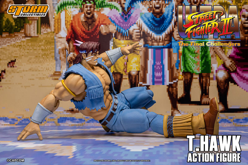 Ultra Street Fighter II The Final Challengers Action Figure T. Hawk(Provisional Pre-order)