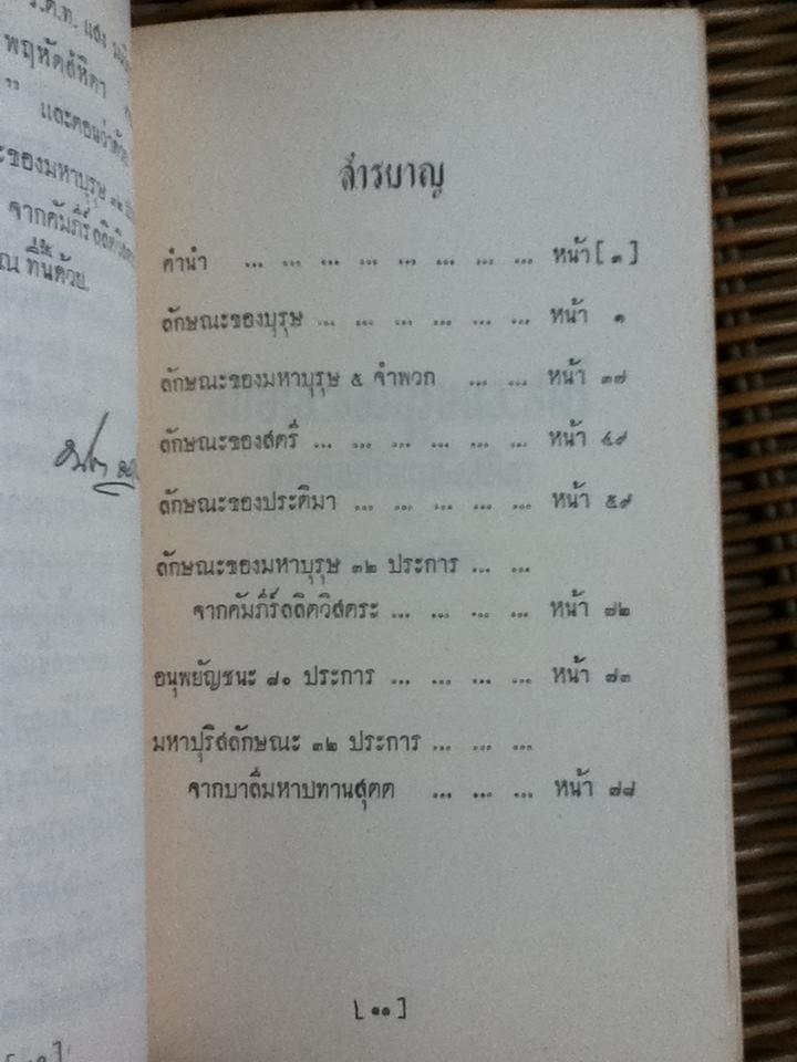 ลักษณะของบุรุษ สตรี และประติมา/ ร.ต.ท.แสง มนวิทูร เปรียญ แปลและเรียบเรียง