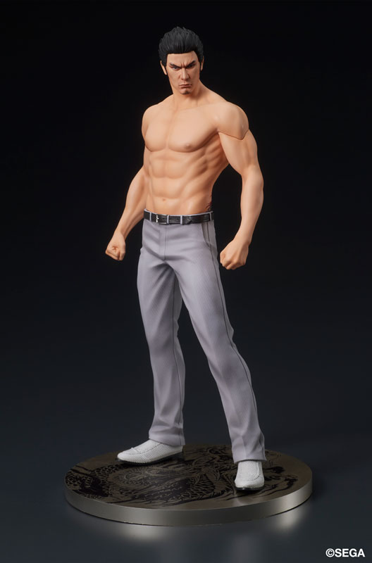 DIGSTA "Like a Dragon" Kazuma Kiryu -BATTLE STYLE- Complete Figure(Pre-order)