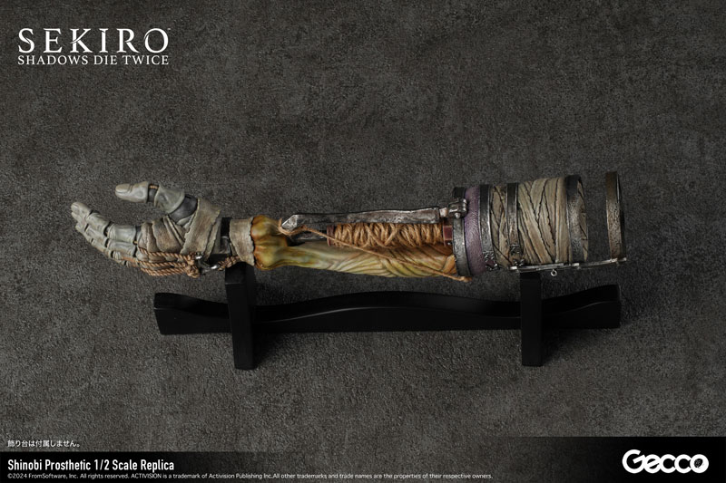 [Bonus] SEKIRO: SHADOWS DIE TWICE Shinobi Prosthetic 1/2 Scale Replica(Pre-order)