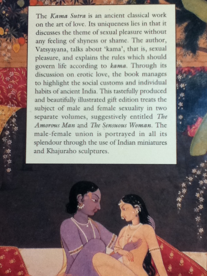 Kama Sutra AMOROUS MAN & SENSUOUS WOMAN/ Vatsayayana