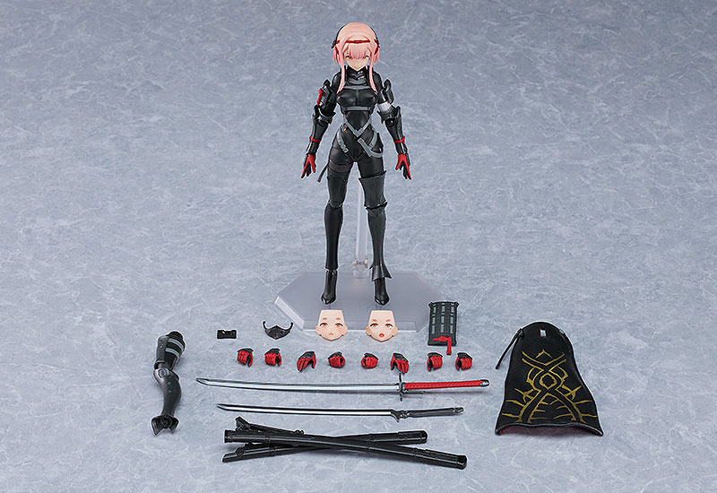 figma FALSLANDER SAMURAI(In-stock)