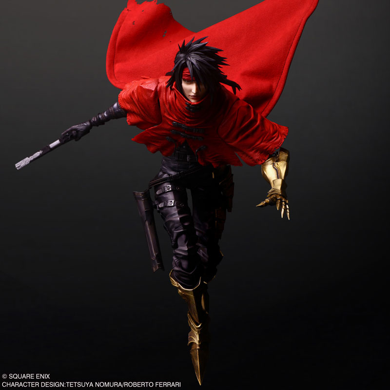 Final Fantasy VII Rebirth PLAY ARTS SHIN Vincent Valentine(Pre-order)
