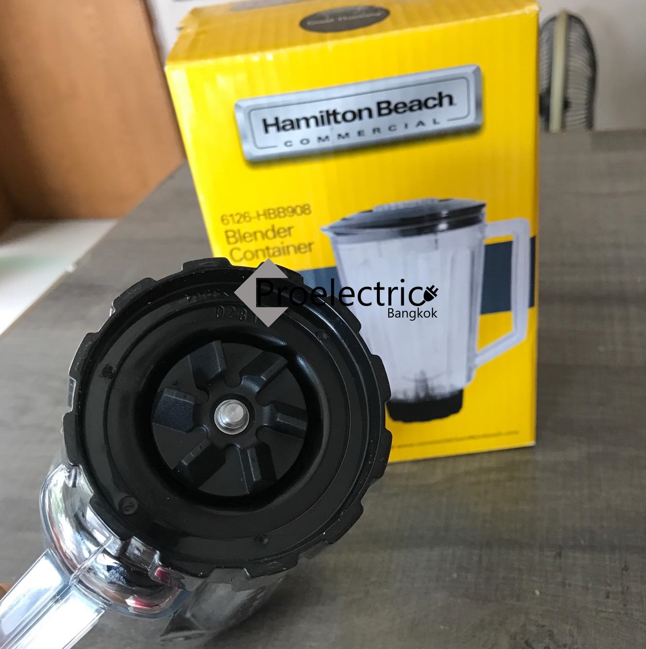 ชุดโถ HAMILTON BEACH HBB908