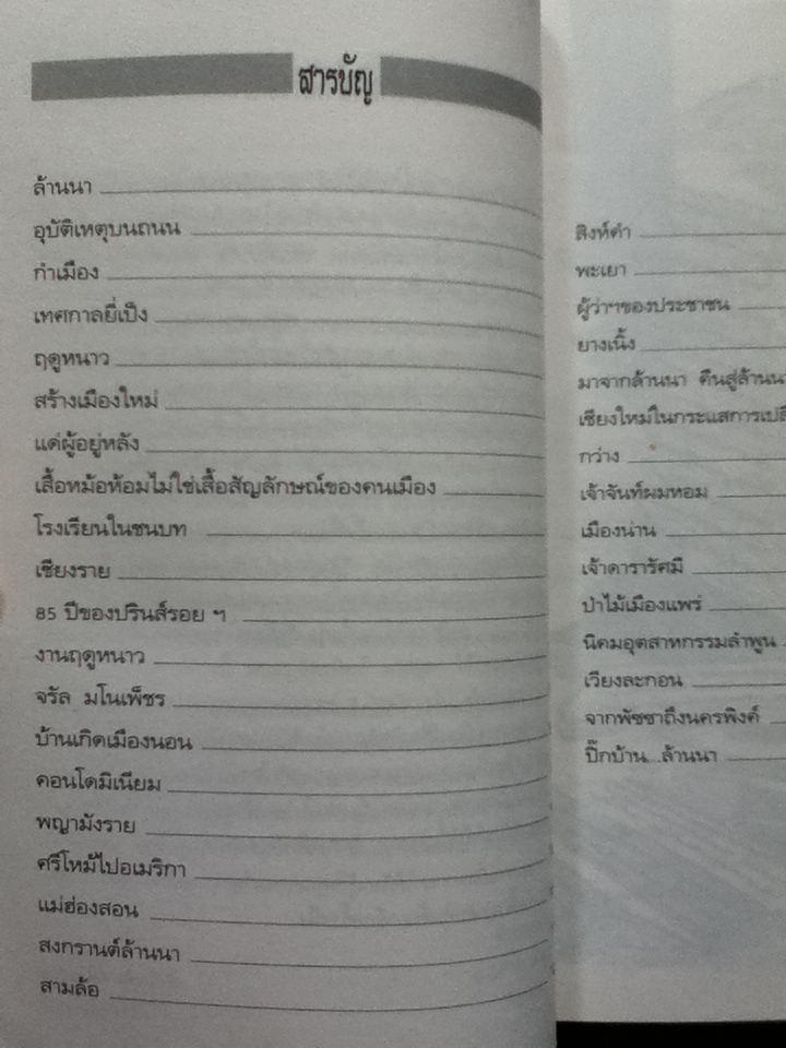 มาจากล้านนา