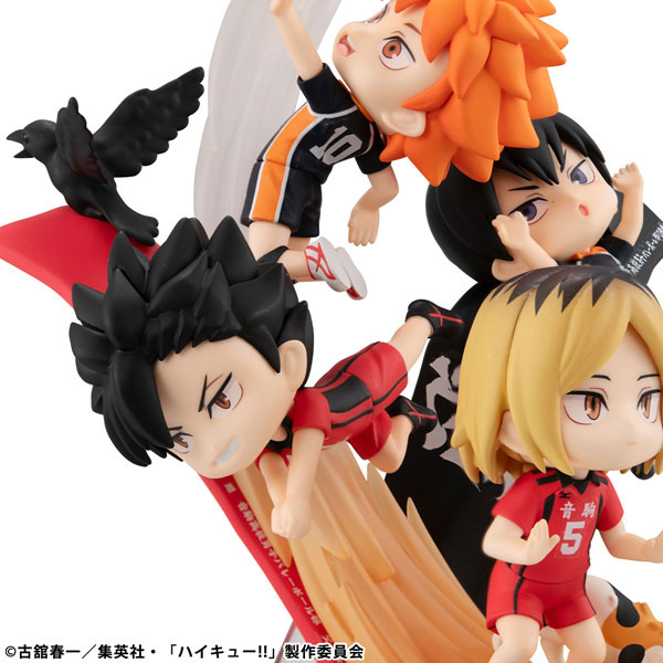 FigUnity Haikyuu!! Complete Figure(Pre-order)