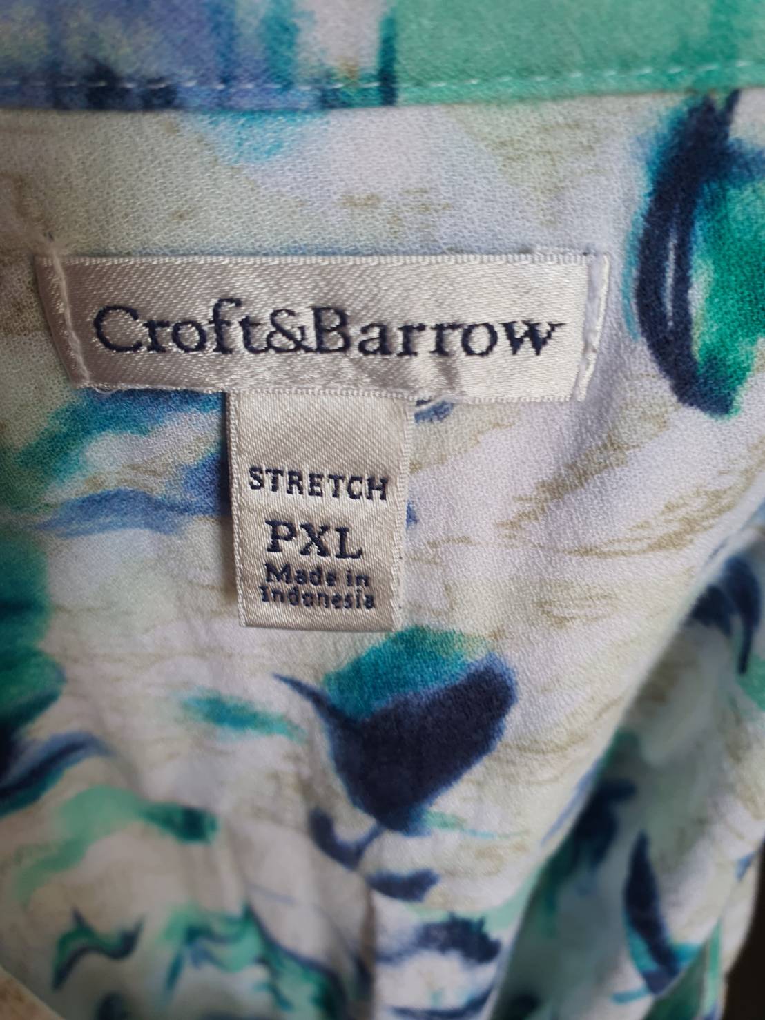 FF05255 เสื้อผ้ามือสอง แบรนด์ croft&barrow อก free-42 นิ้ว