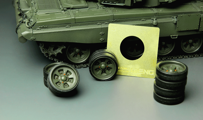 โมเดลรถถัง Meng Model ขนาด 1/35 TS-006 Russian Main Battle Tank T-90A