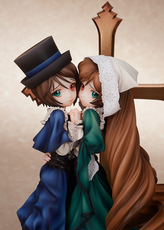Rozen Maiden Suiseiseki & Souseiseki Complete Figure(Pre-order)
