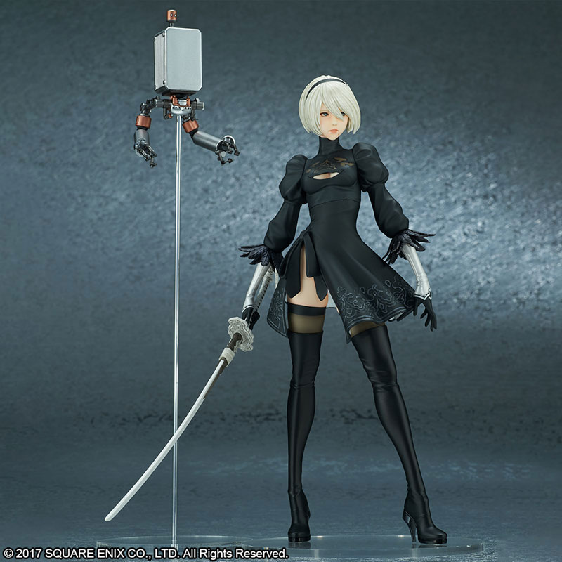 NieR:Automata 2B (YoRHa No.2 Type B) DX Version Complete Figure(Pre-order)