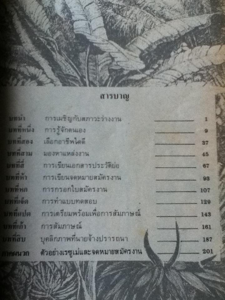 ศิลปะของการสมัครงาน(ทุกสิ่งที่คุณอยากรู้เพื่อการได้งานทำหรือเปลี่ยนงาน)/ นวลศิริ เปาโรหิตย์