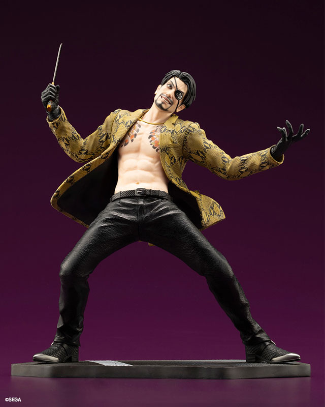 Like a Dragon Goro Majima 1/6 Complete Figure(Pre-order)