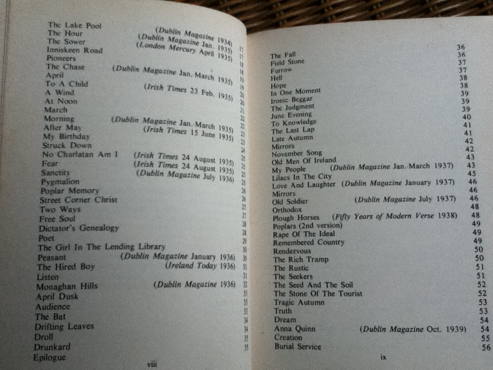 PATRICK KAVANAGH The Complete Poems