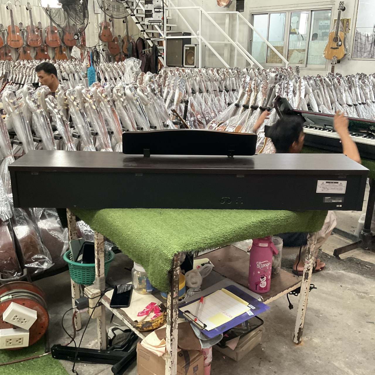 เปียโน CASIO : CDP-7000 สินค้าไม่พร้อมใช้งาน (ต้องซ่อม)