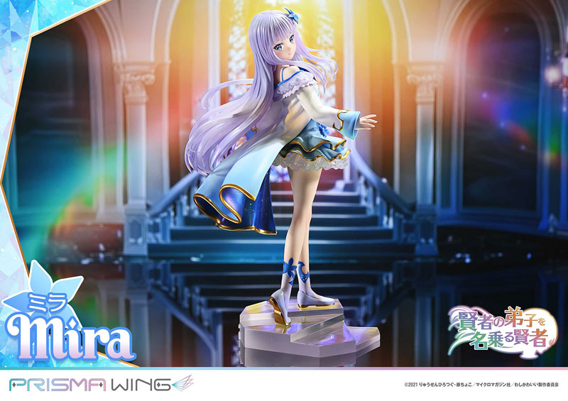 PRISMA WING She Professed Herself Pupil of the Wise Man Mira 1/7 Scale Complete Figure(Pre-order)
