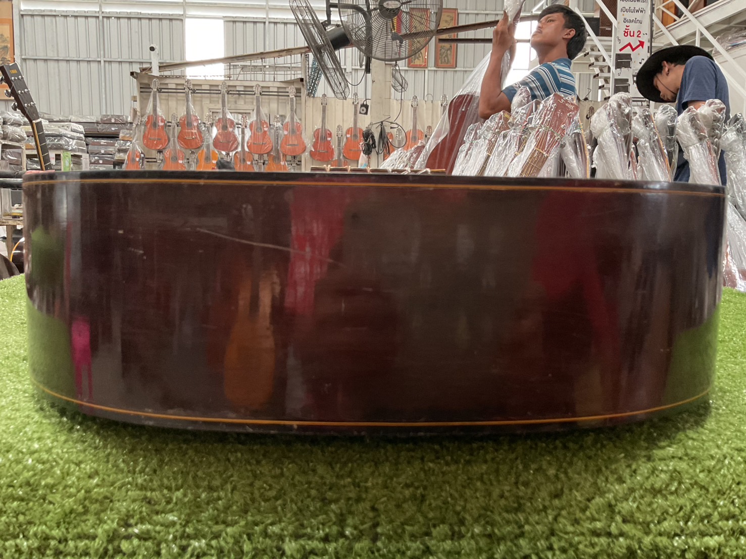 กีต้าร์คลาสสิค YAHAMA : G-70D