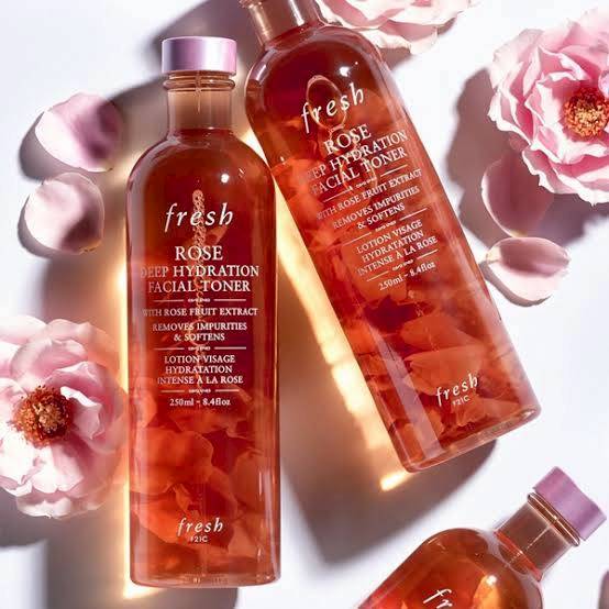 FRESH Rose Deep Hydration Facial Toner 250 ml ( 1 ขวด )